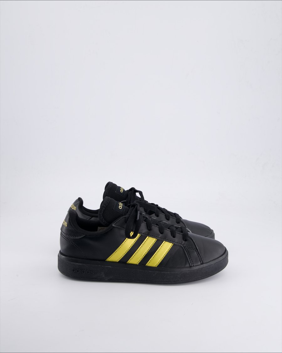 Adidas Trainers Leather Black 37,5 EU