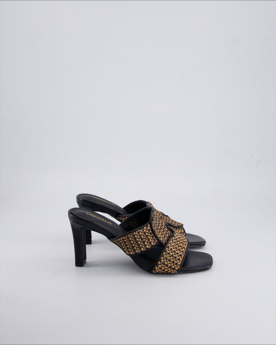 Catwalk Heels Wicker Black 38 EU