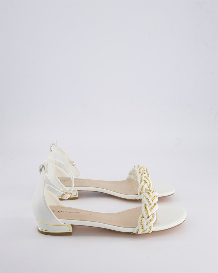 Unbranded Sandals Polyurethane White 40 EU