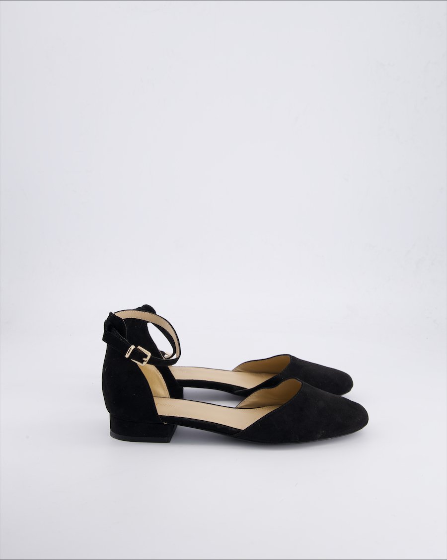 Graceland Sandals Suede Black 38 EU