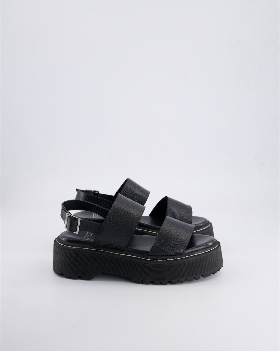 Lab Sandals Polyurethane Black 37 EU