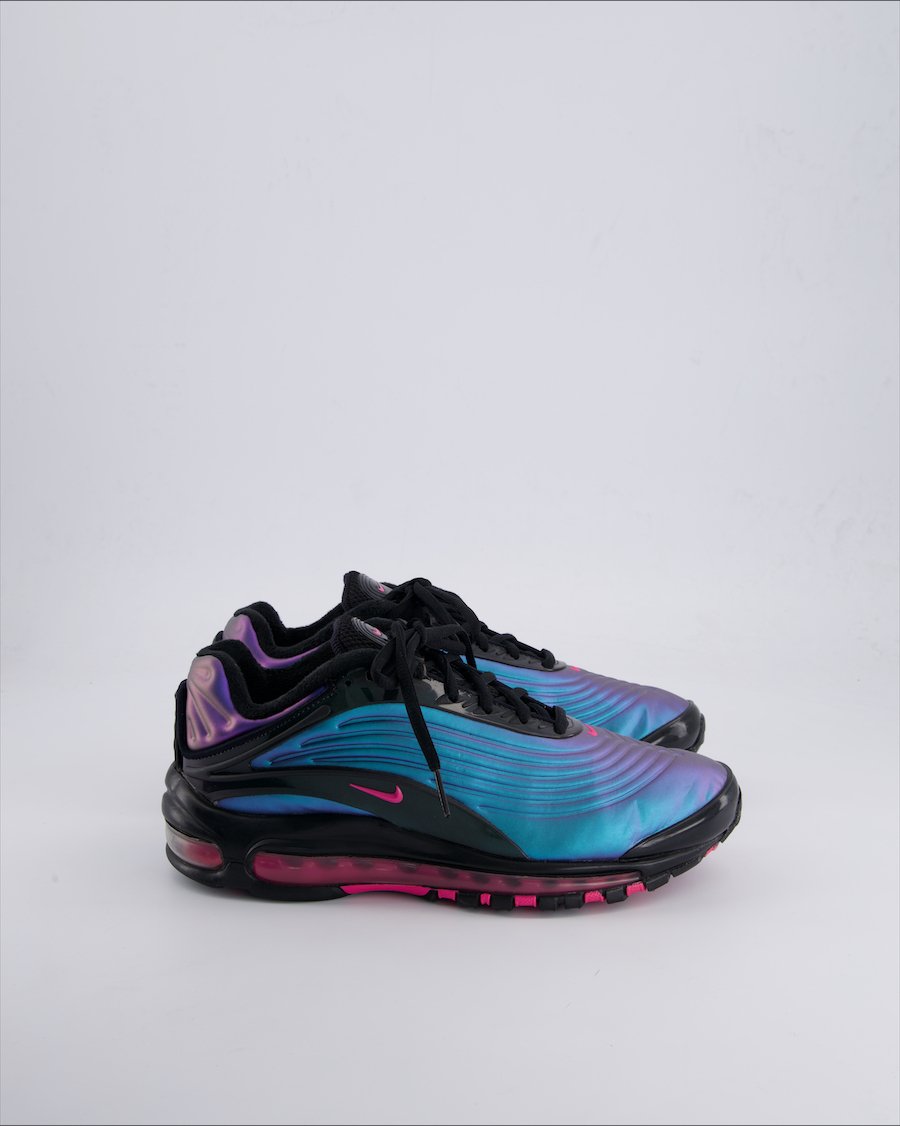 Nike Air Max Deluxe Throwback Future Trainers Leather Purple 39 EU