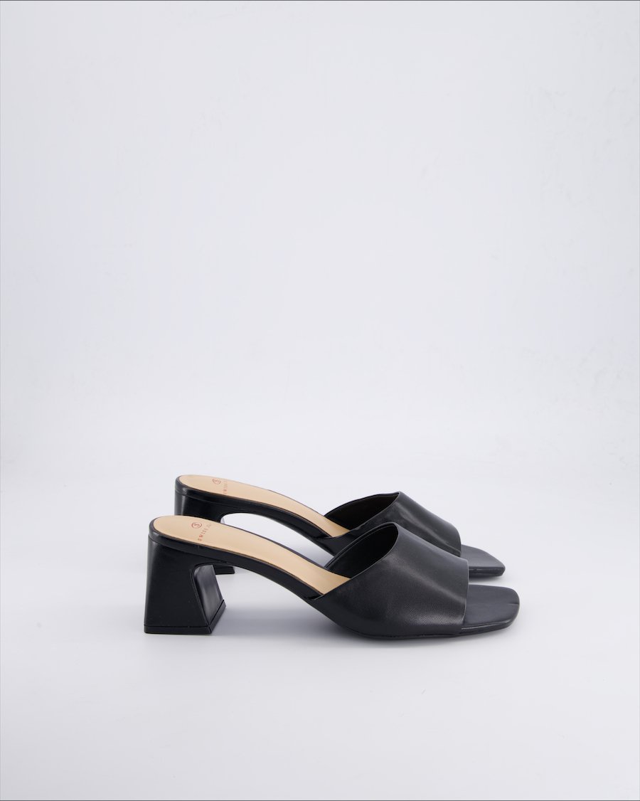 Swish Jeans Heels Polyurethane Black 39 EU