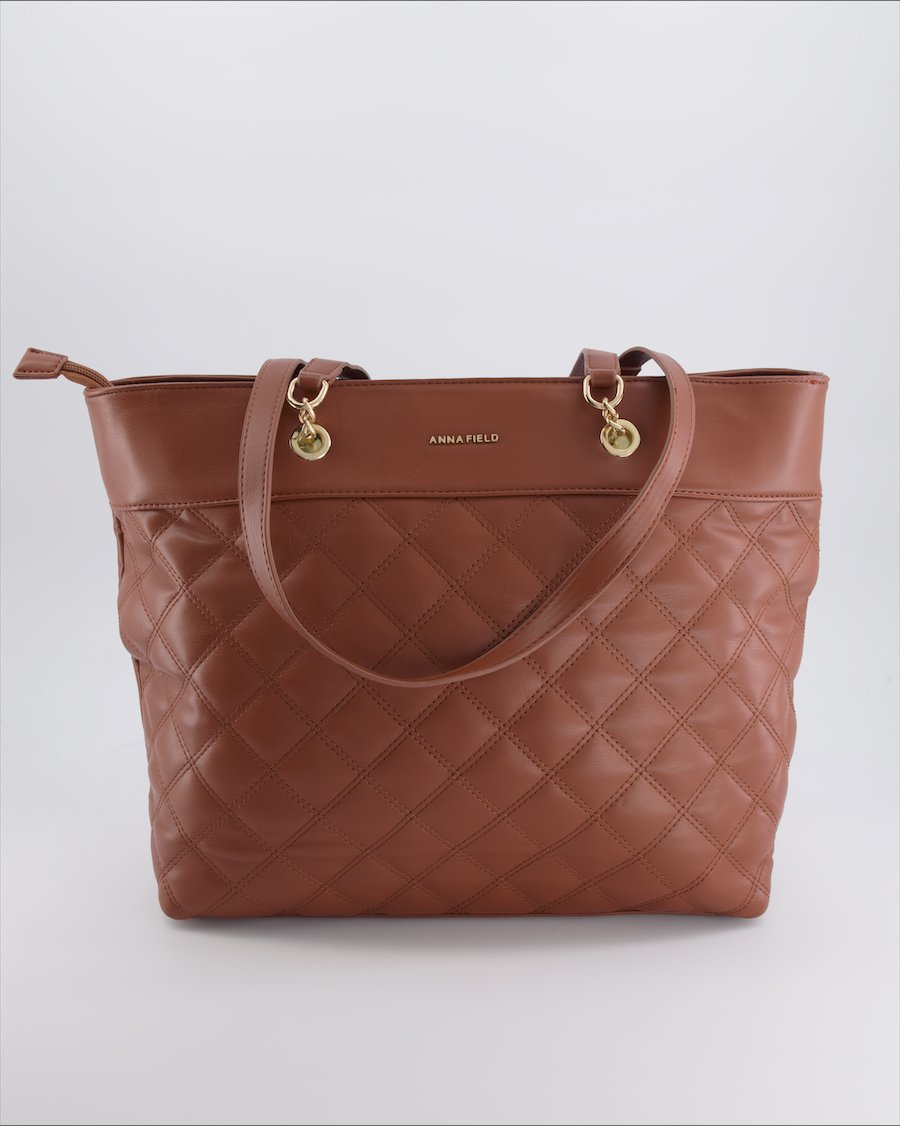 Anna Field Shoulder bags Polyurethane Brown