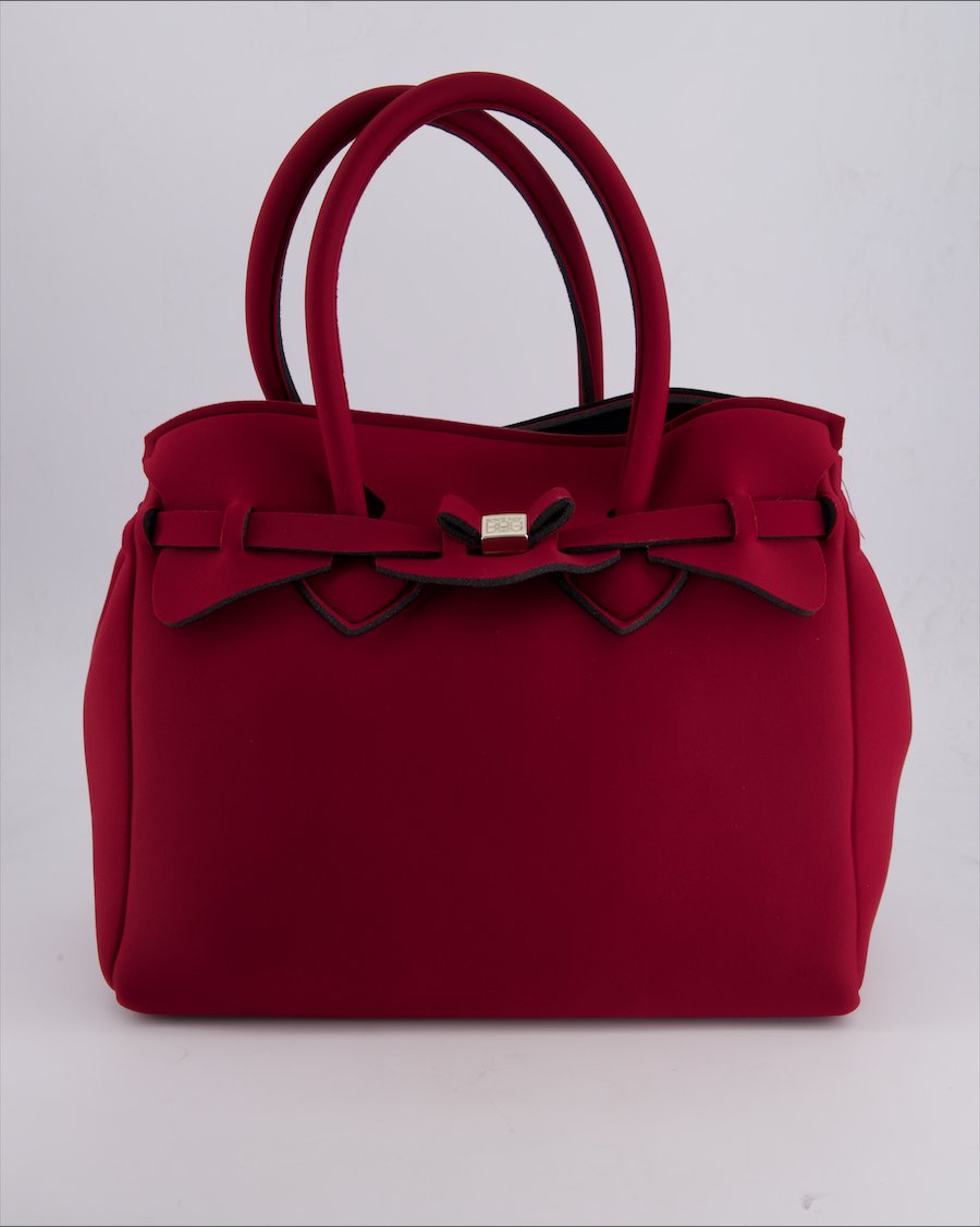Save My Bag Handbags Lycra Burgundy