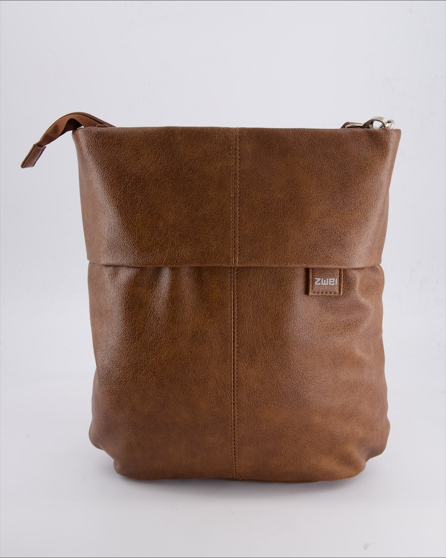 Zwei Shoulder bags Leather Brown