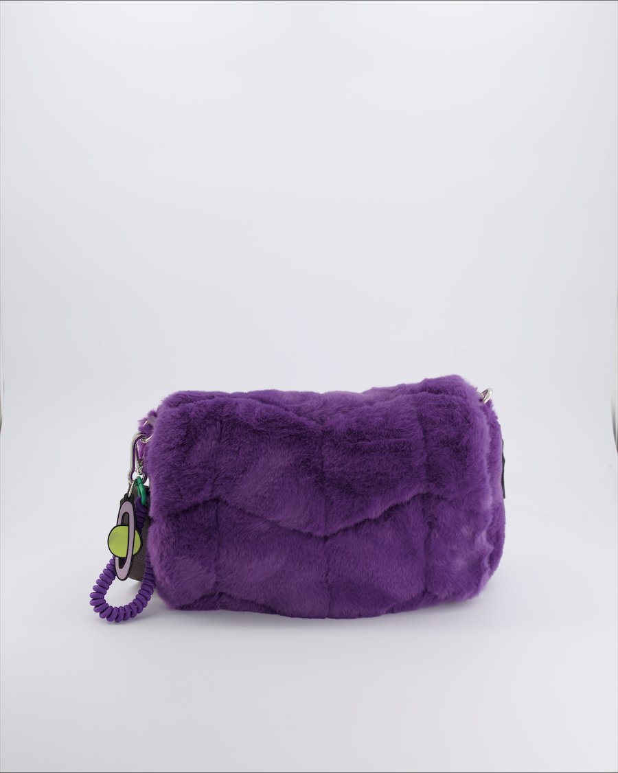 Parfois Bags Faux fur Purple