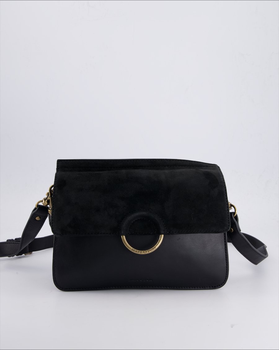 Marc O'Polo Bags Suede Black
