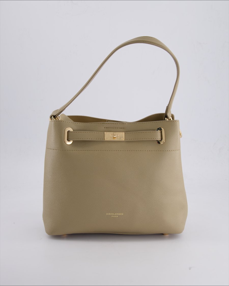 David Jones Handbags Polyurethane Beige