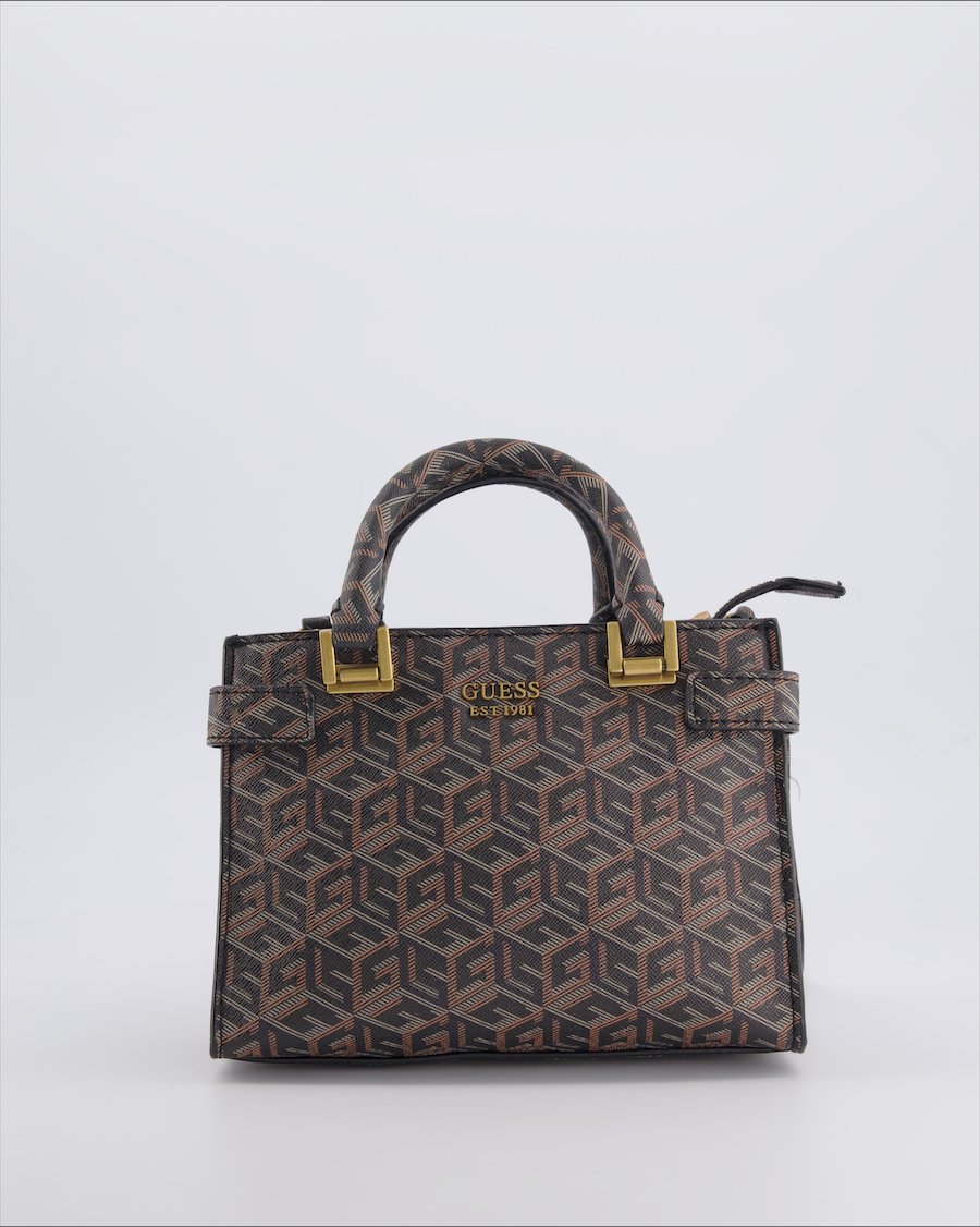 Guess Handbags Polyurethane Black