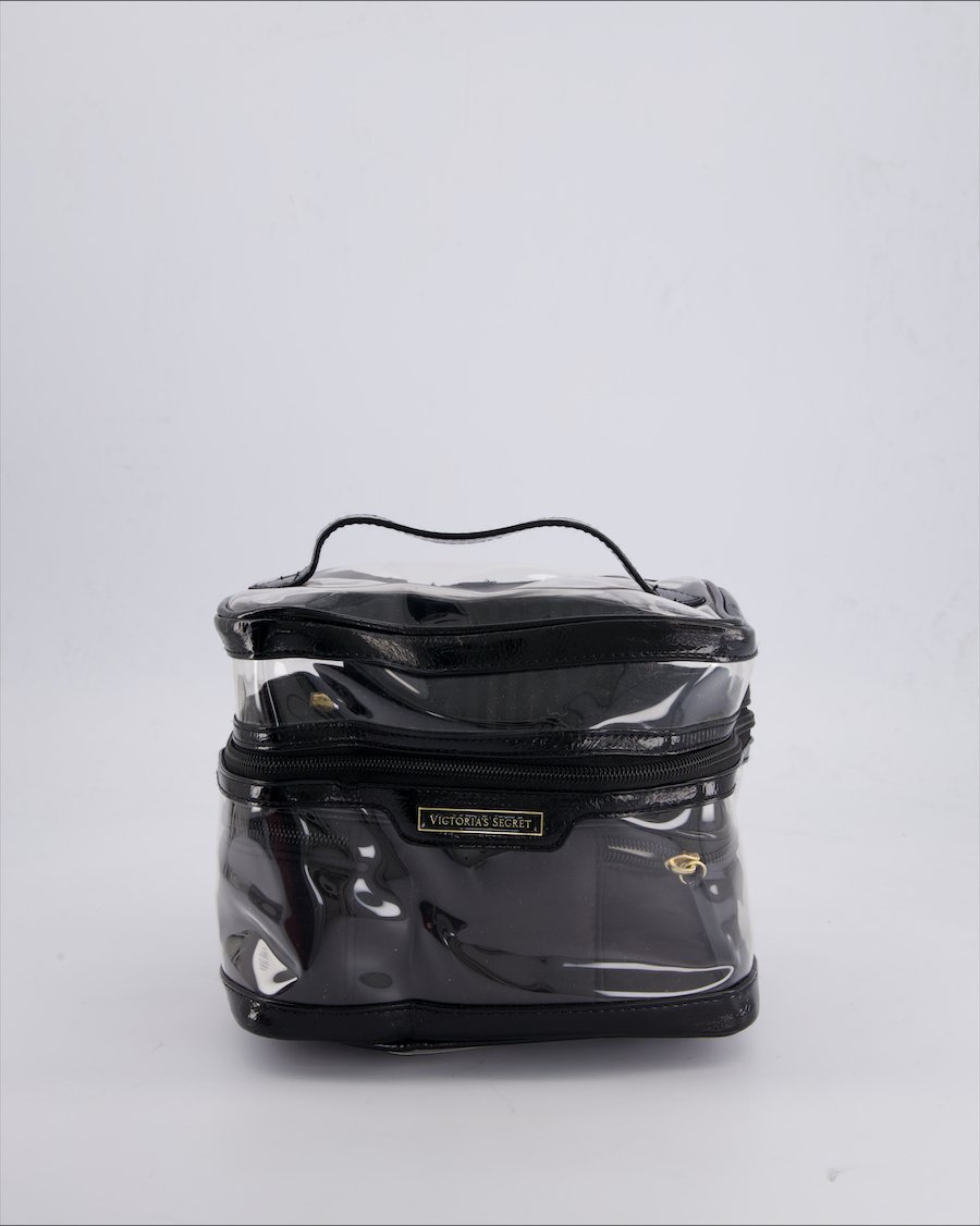 Victoria'S Secret Handbags Plastic Black