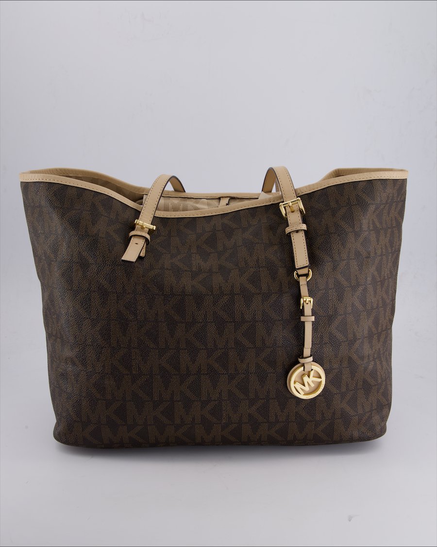 Michael Kors Shoulder bags Leather Brown
