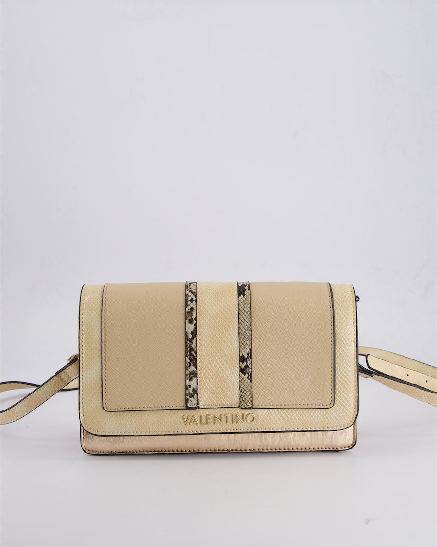 Mario Valentino Bags Polyurethane Beige
