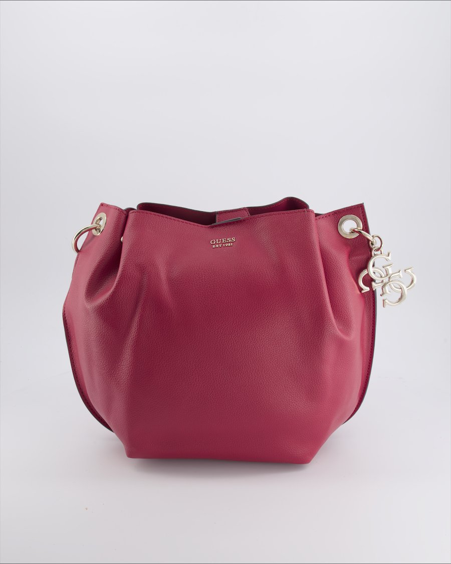 Guess Handbags Polyurethane Red