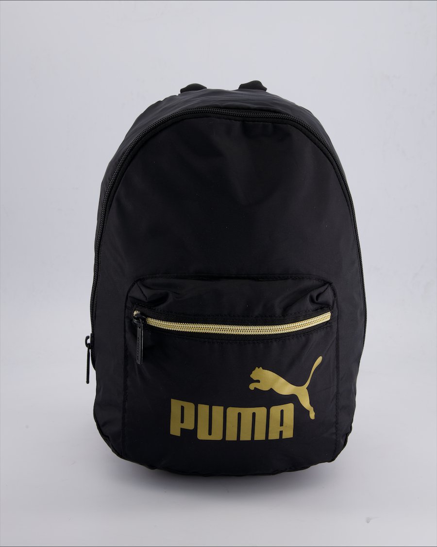 Puma Backpacks Polyurethane Black