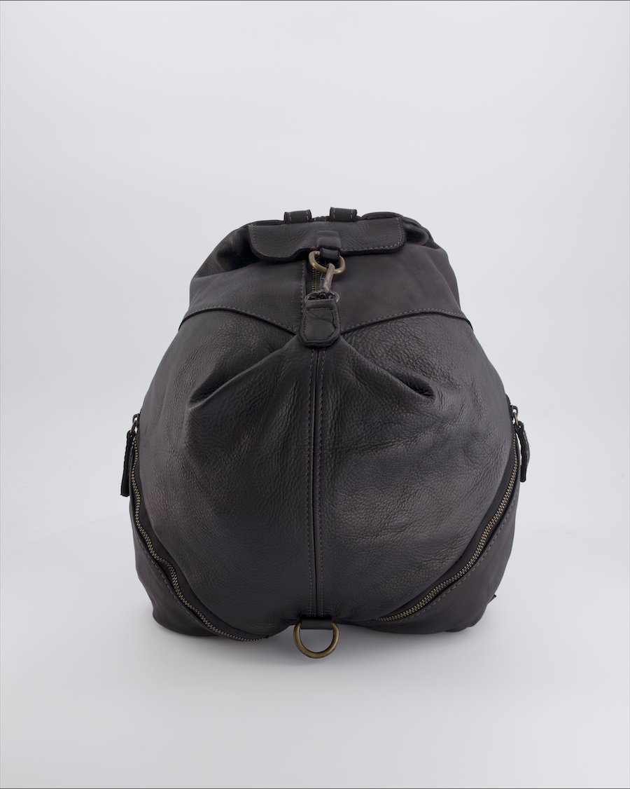 Samantha Look Backpacks Leather Black