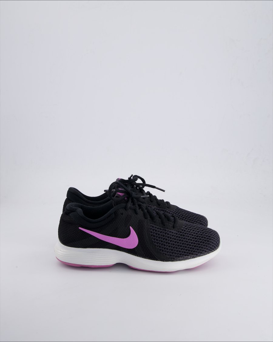 Nike Trainers Cloth Black 38,5 EU