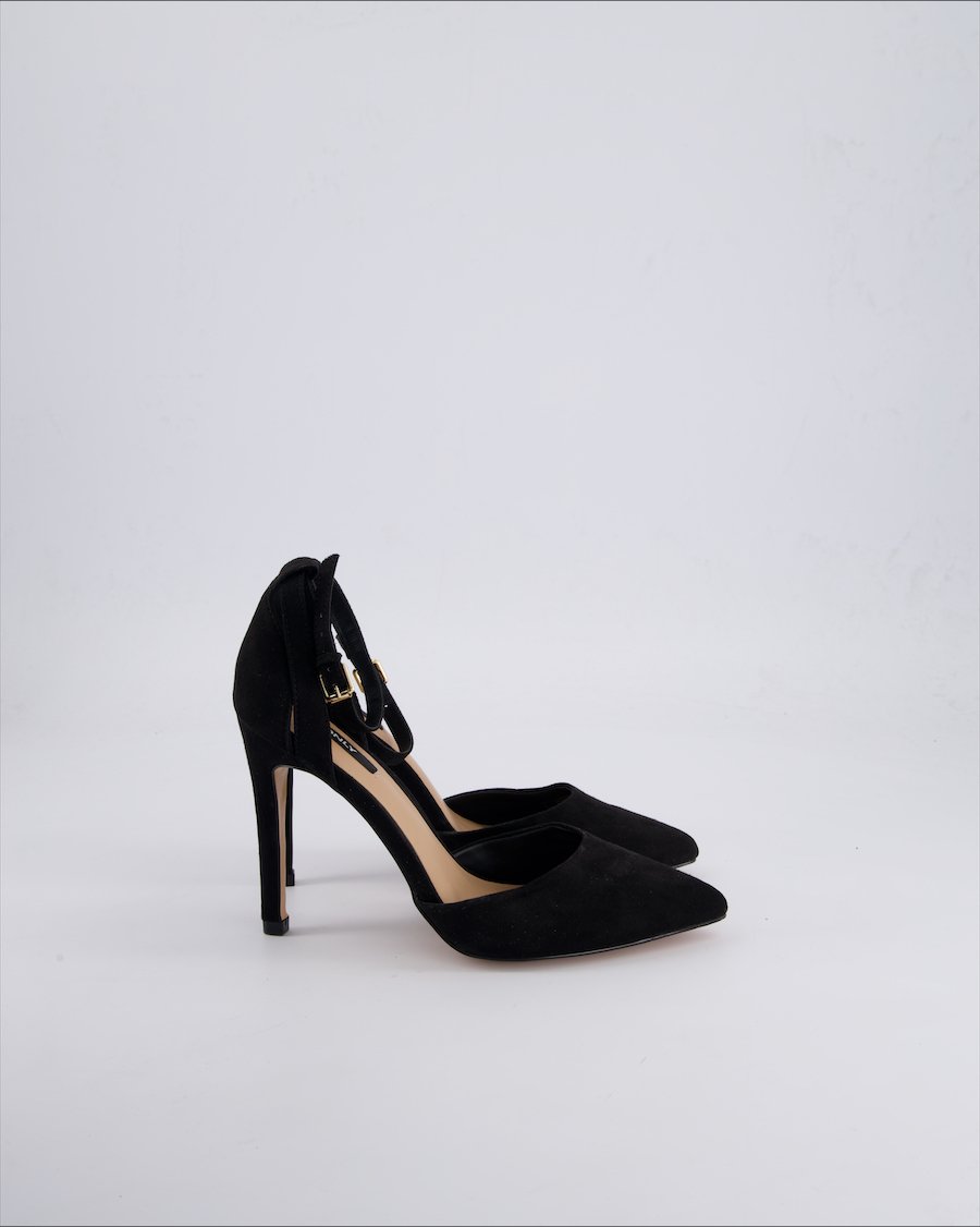 Only Heels Suede Black 37 EU
