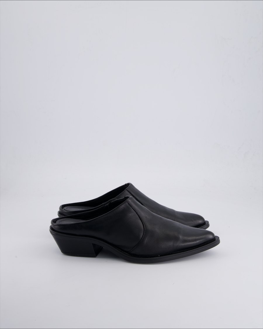 Marc O'Polo Clogs & mules Leather Black 38 EU