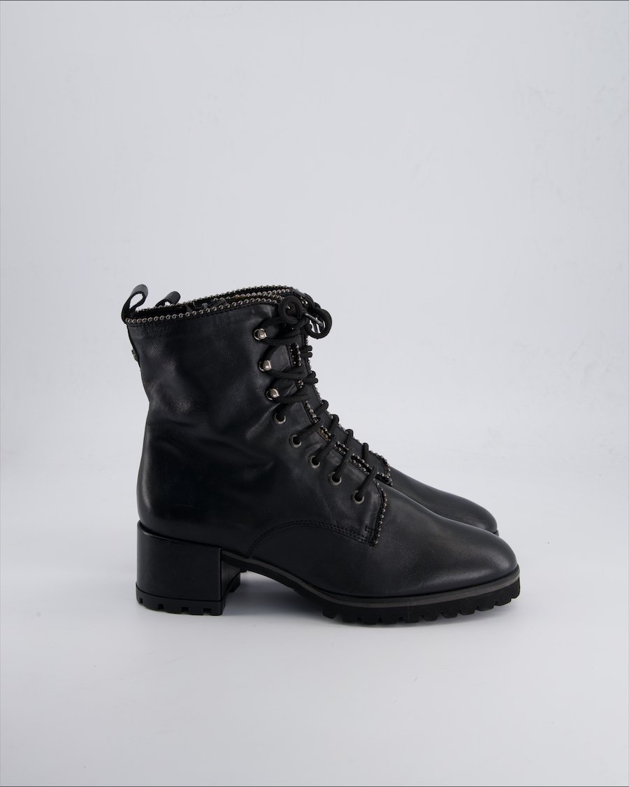 Pedro Miralles Ankle boots Leather Black 39 EU