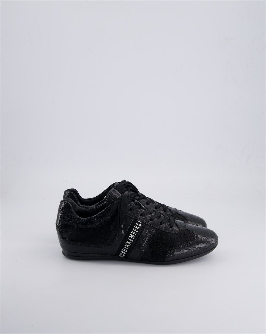 Bikkembergs Trainers Leather Black 38 EU