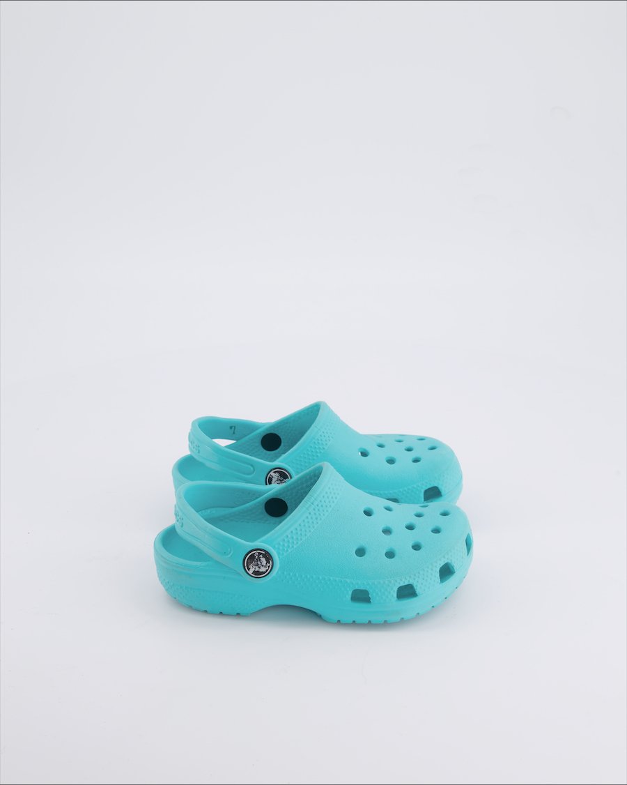 Crocs flops, sandals & slides Rubber Sky Blue EU 26