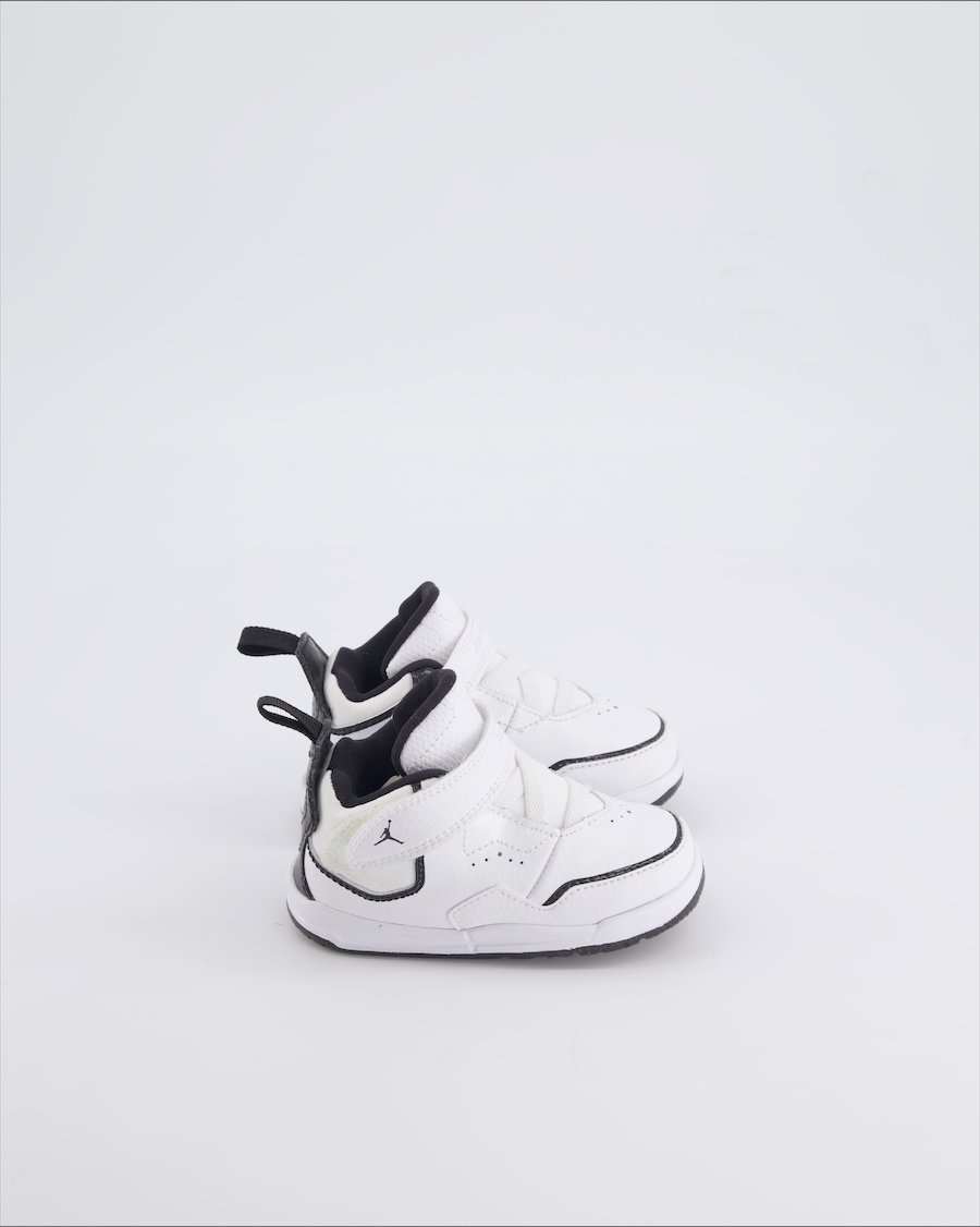 Jordan Trainers Leather White EU 22