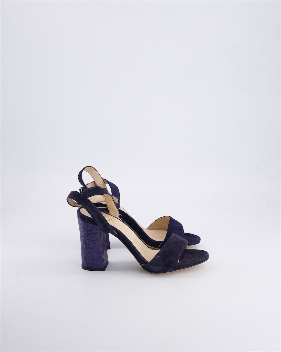 Unisa Heels Suede Blue 36 EU