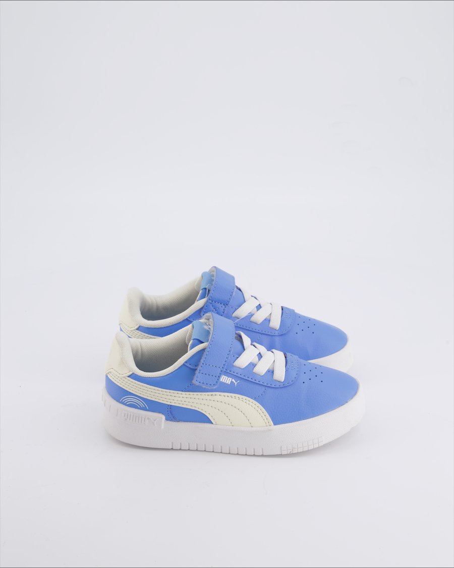Puma Trainers Leather Blue EU 29