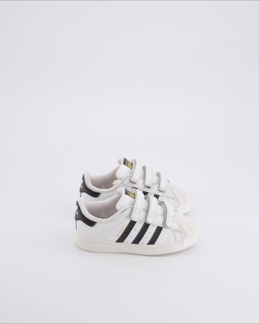 Adidas Trainers Leather White EU 24