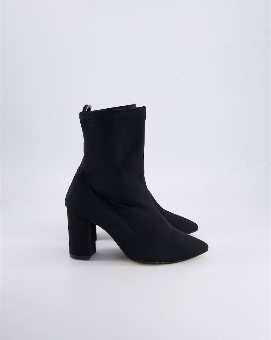Pittarello Ankle boots Cloth Black 38 EU