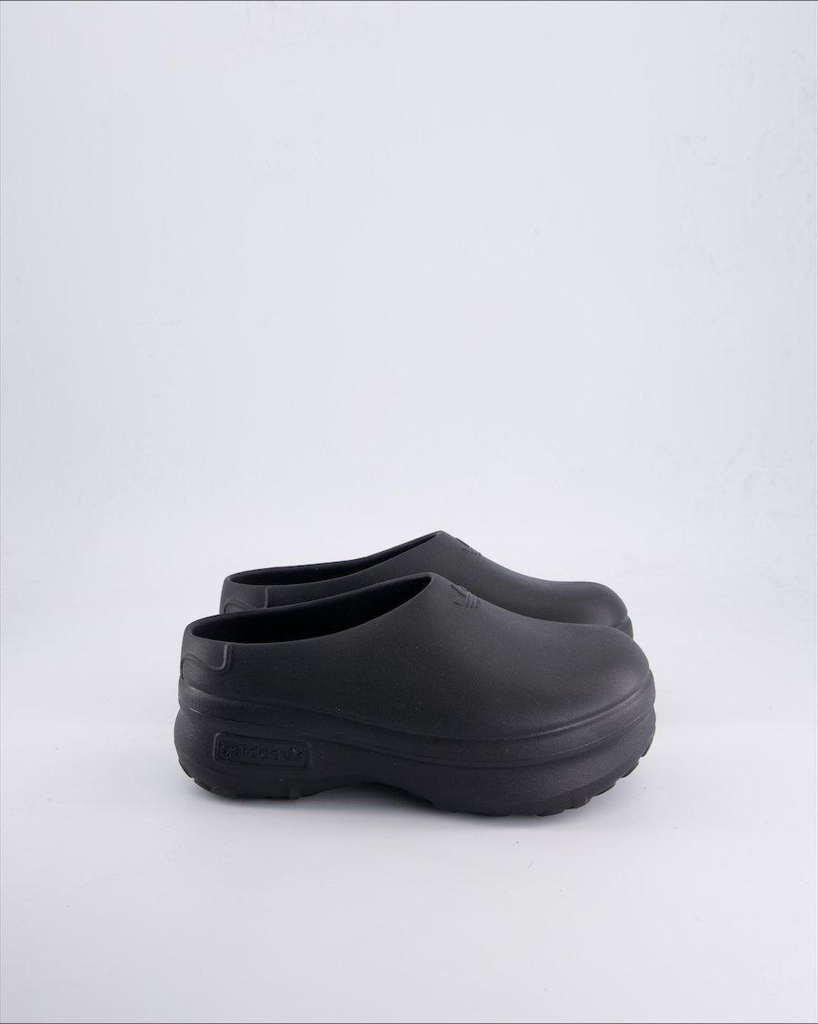 Adidas Stan Smith Mule Sandals Rubber Black 37 EU