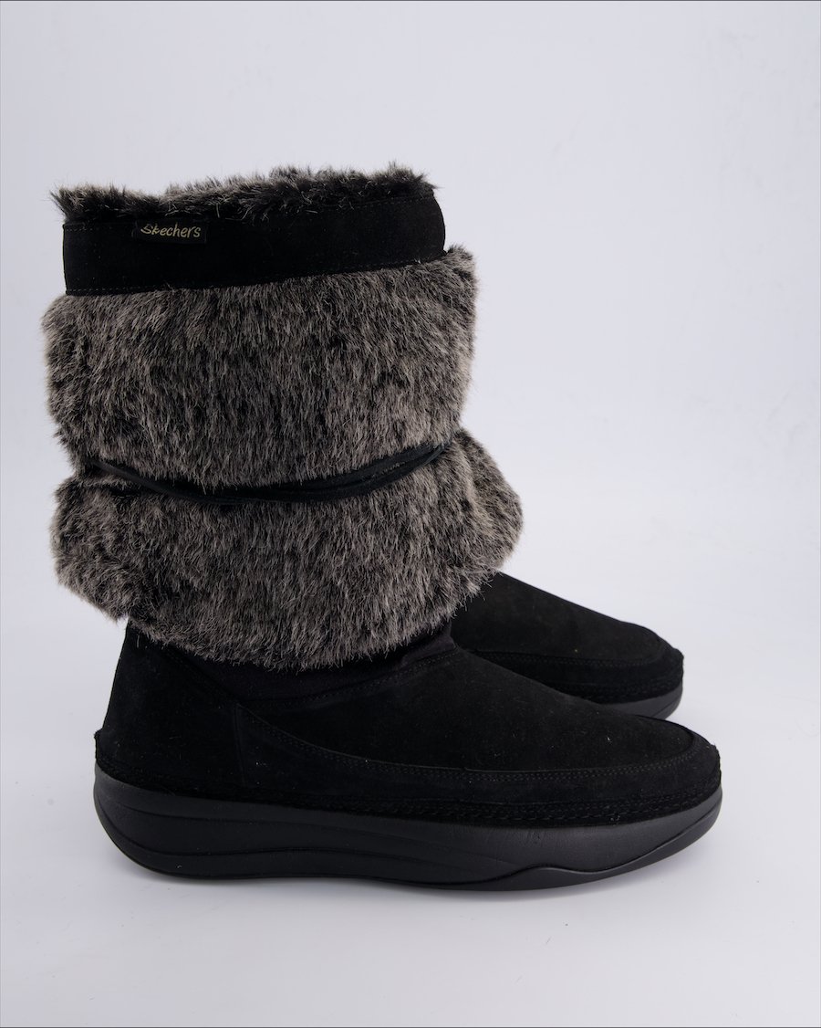 Skechers Boots Suede Black 41 EU