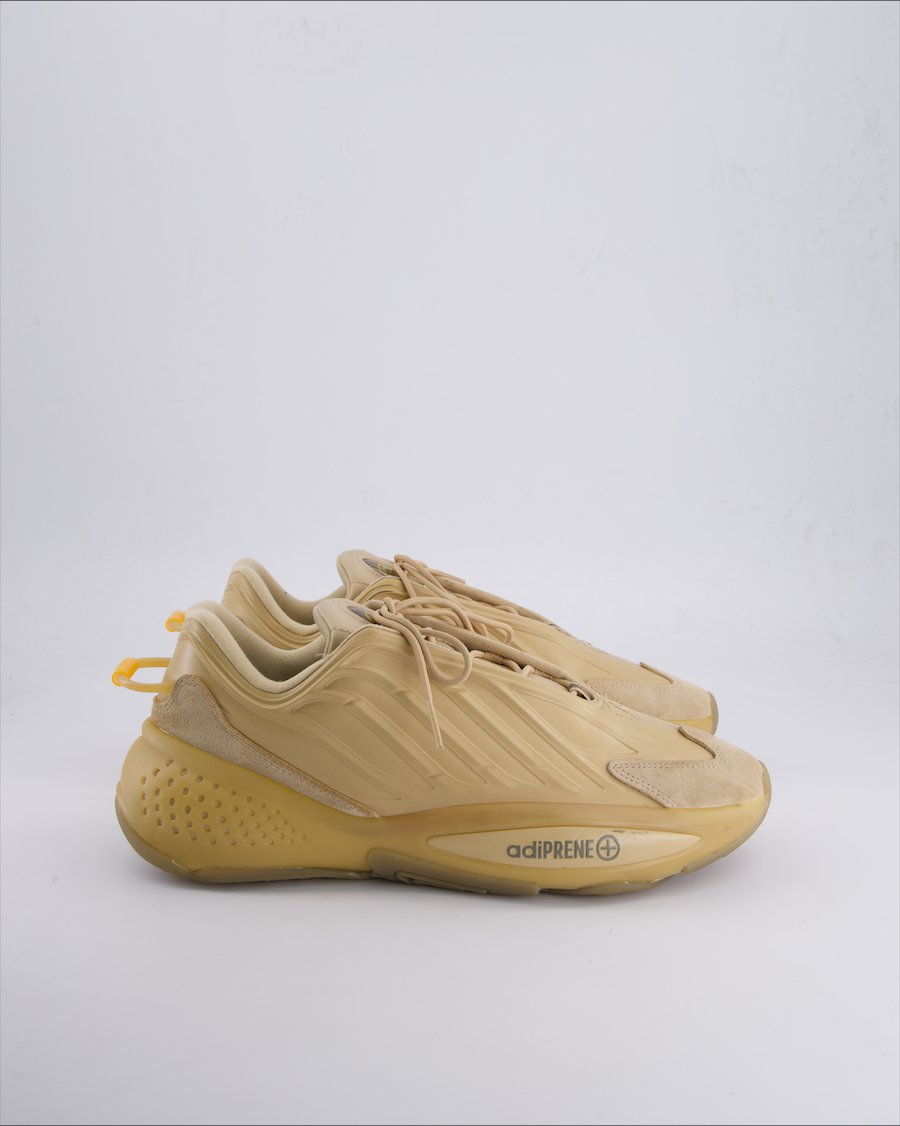 Adidas Adiprene Trainers Leather Beige 46 EU