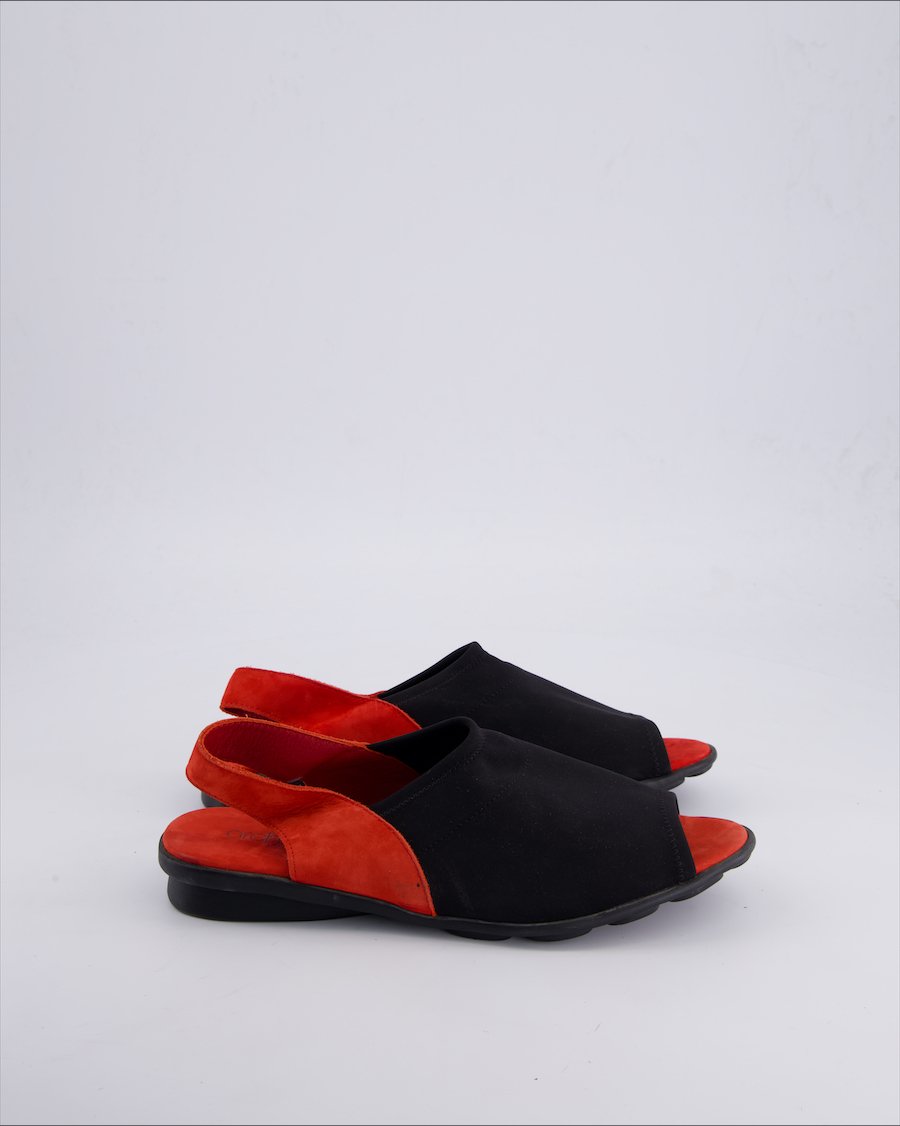 Arche Sandals Cloth Black 40 EU
