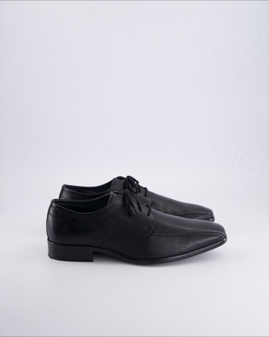 Unbranded Shoes Leather Black 43 EU