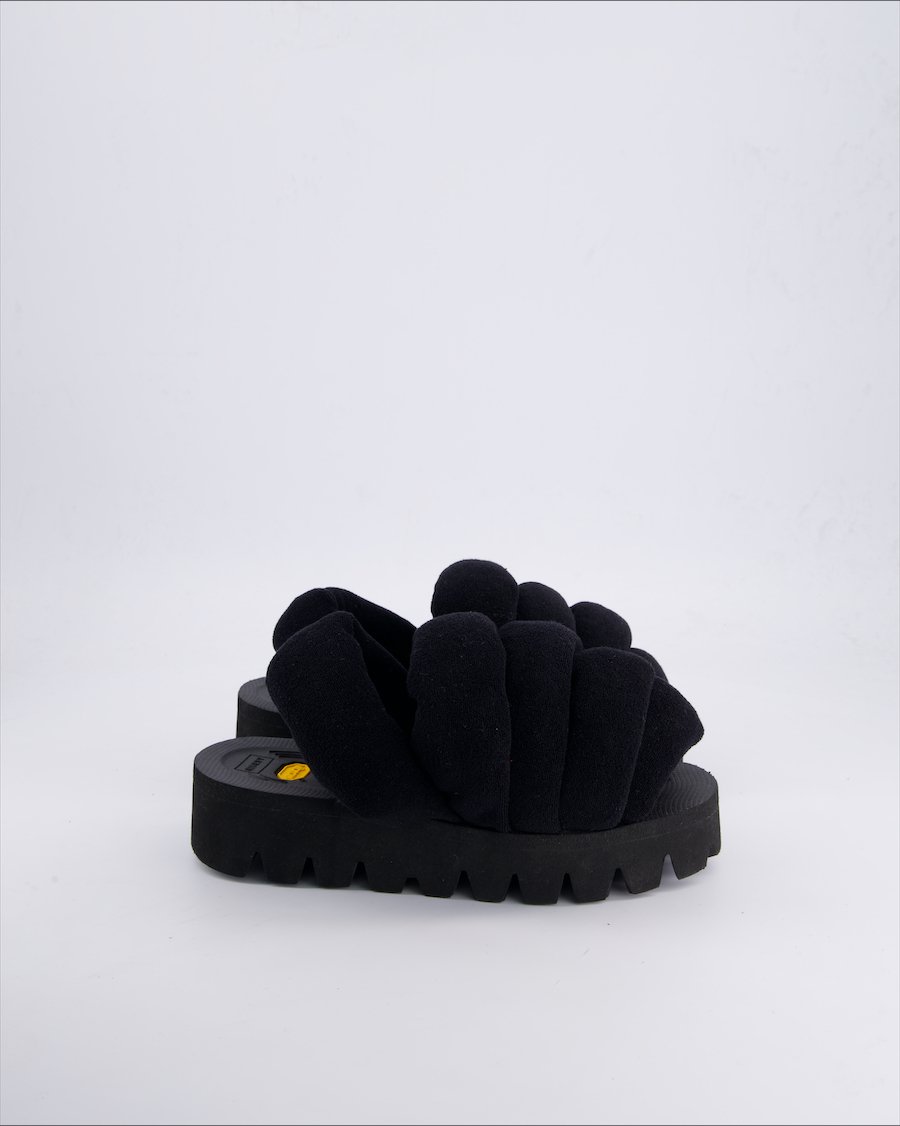 Ahdiid Sandals Cloth Black
