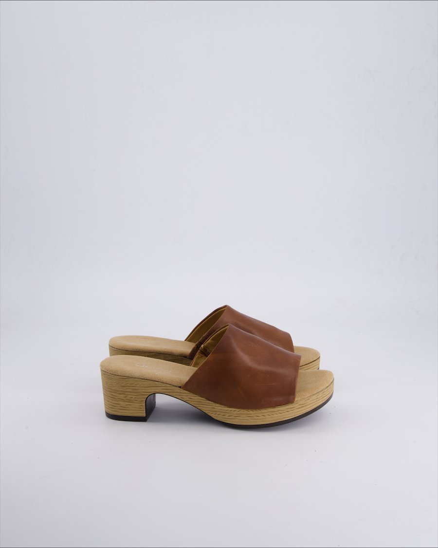 Gabor Heels Leather Brown 37 EU