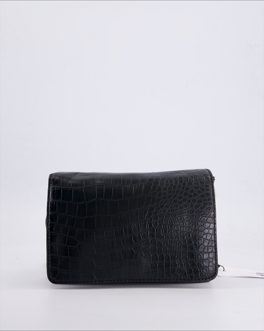 H&M Bags Polyurethane Black