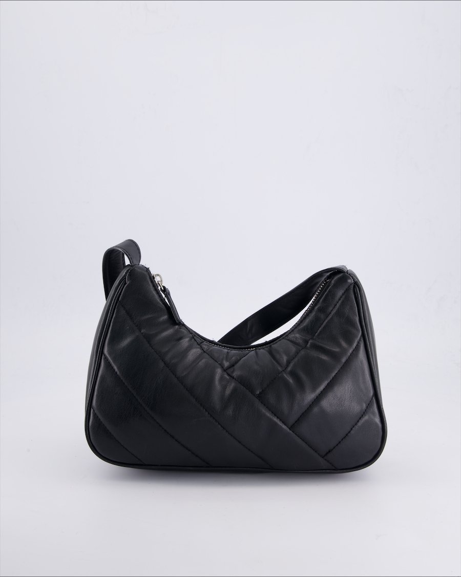 H&M Shoulder bags Polyurethane Black