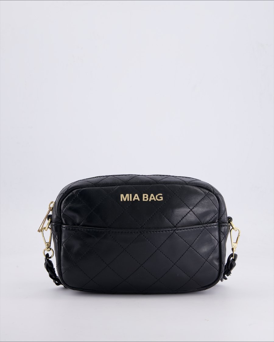 Mia Bag Bags Polyurethane Black
