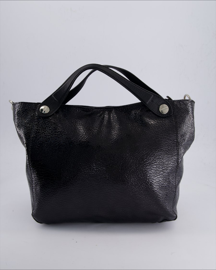 0714 Shoulder bags Leather Black