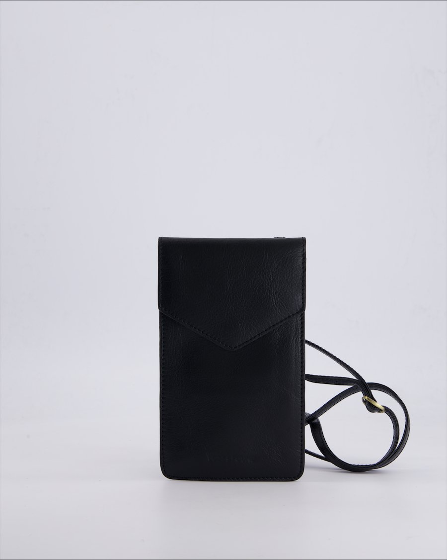 Lost & Found Bags Leather Black