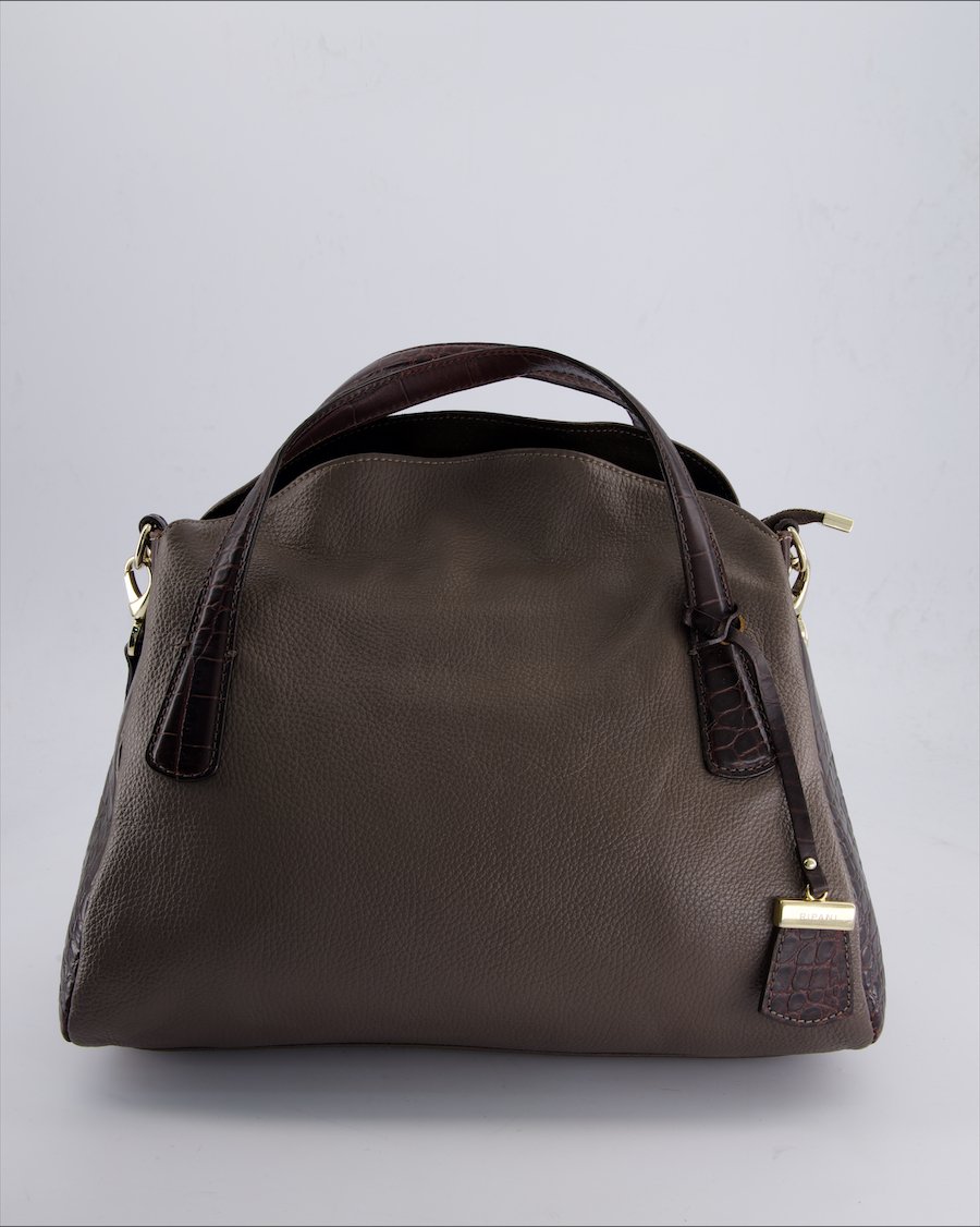 Ripani Bags Leather Ecru