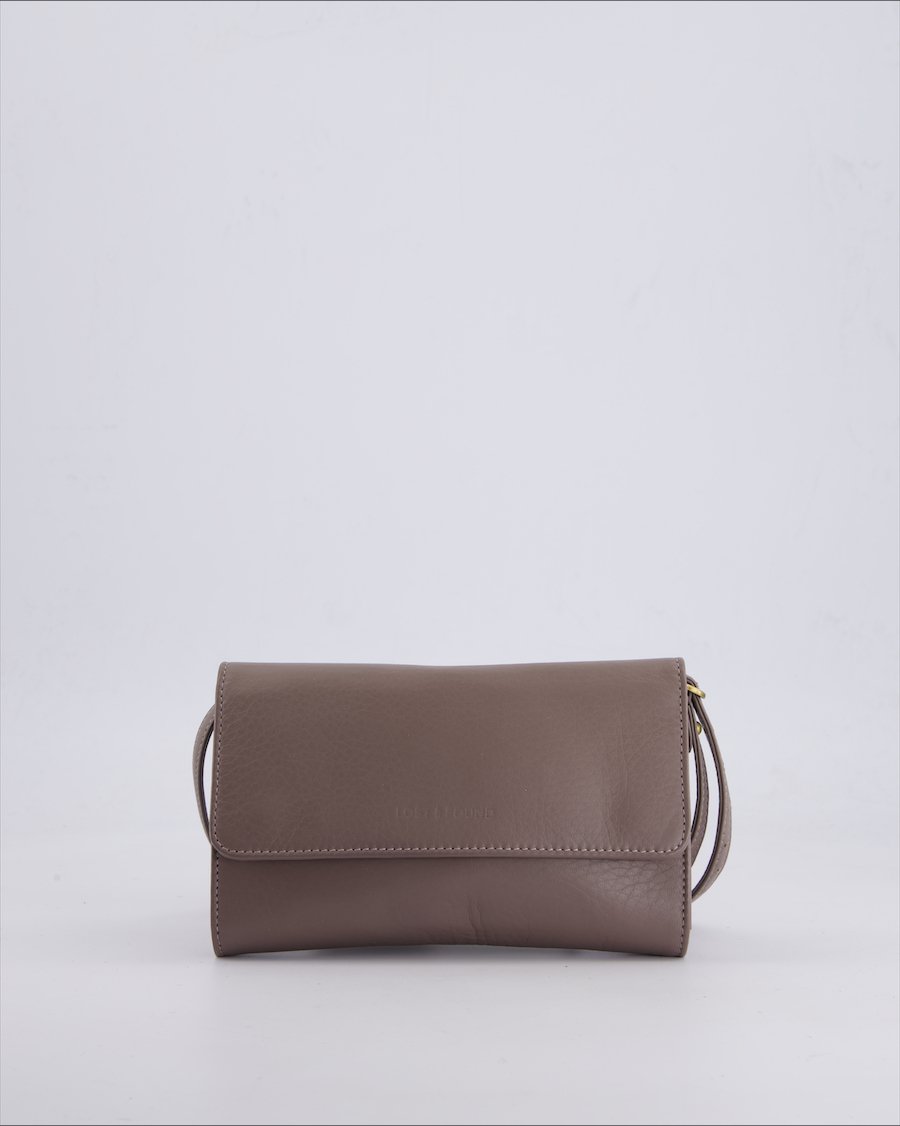 Lost & Found Bags Leather Ecru