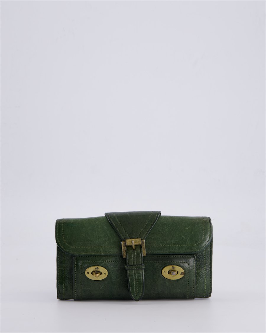 Mulberry Wallets & purses Leather Green