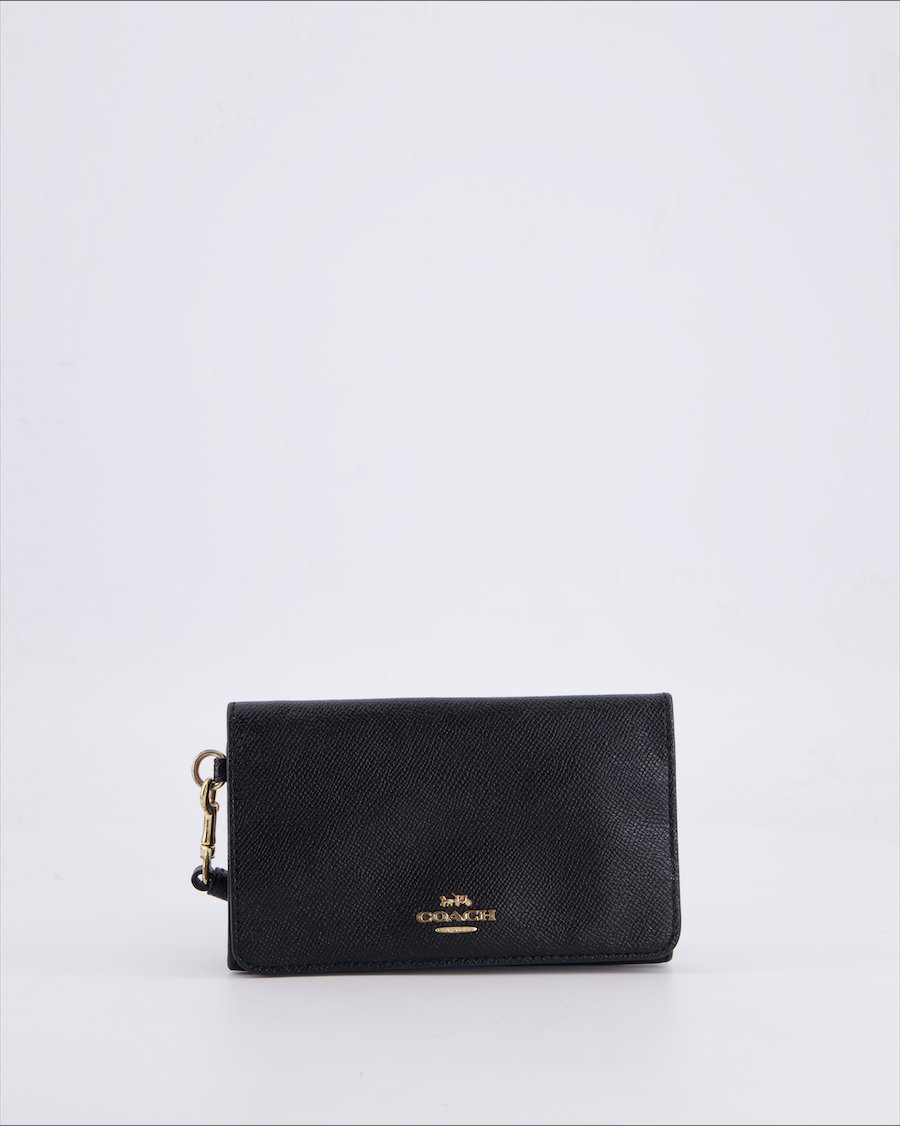 Coach Wallets & purses Leather Black