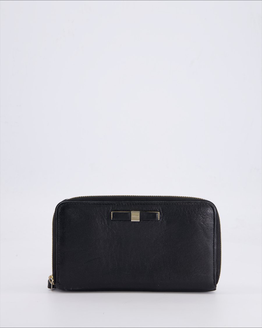 Furla Wallets & purses Leather Black