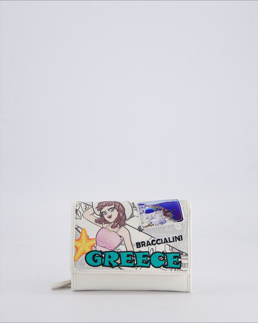 Braccialini Wallets & purses Polyurethane White