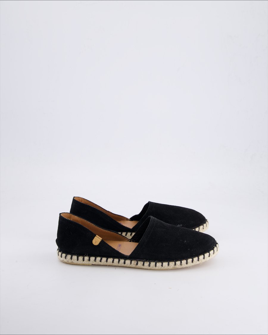 Verbenas Shoes Suede Black 38 EU